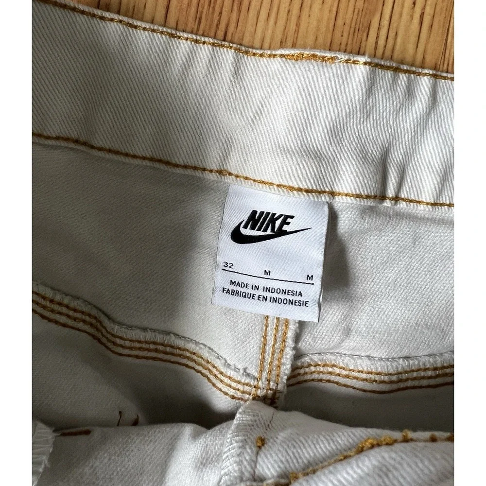 Nike Jeans Life Carpenter Pants Light Beige Mens Size 32 Boot Cut